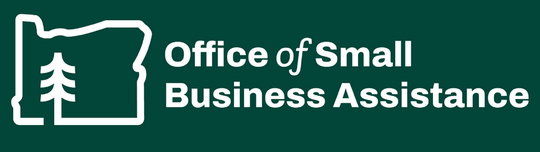 Office of Small Business Assistance header logo green