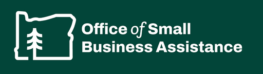Office of Small Business Assistance header logo green