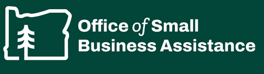 Office of Small Business Assistance header logo green