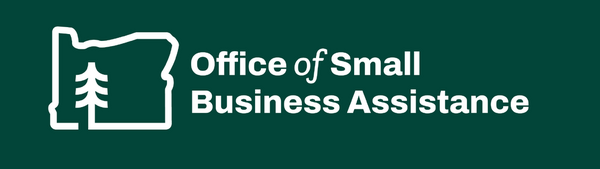 Office of Small Business Assistance header logo green