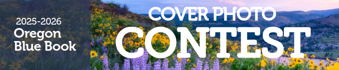 Oregon Blue Book Cover Photo Contest