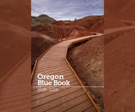 2025-2026 Oregon Blue Book - Mothers Day