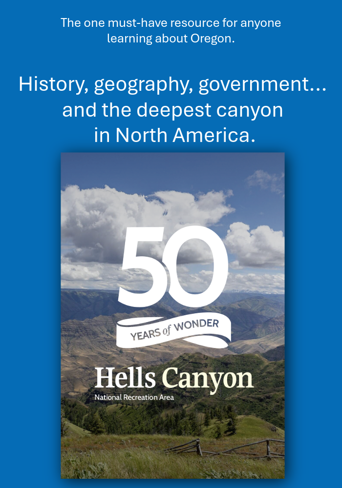 Buy an Oregon Blue Book so you don't miss out on our Hells Canyon feature.