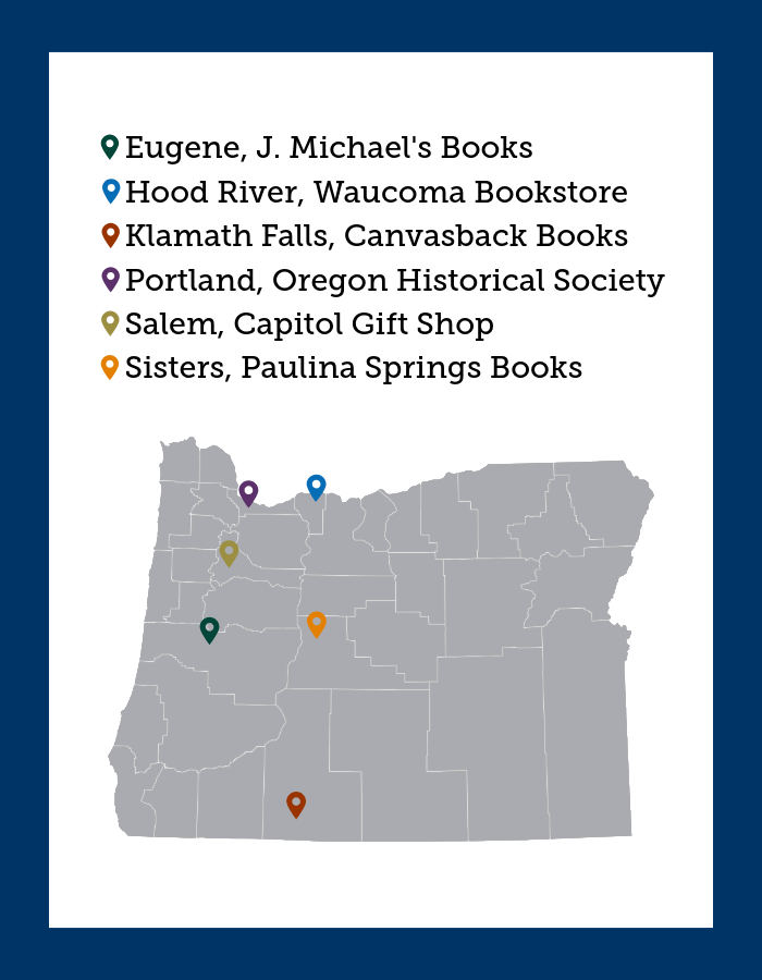 Map of Independent bookstore locations