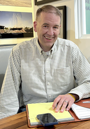 Secretary Read participating in Congresswoman Dexter's telephone town hall