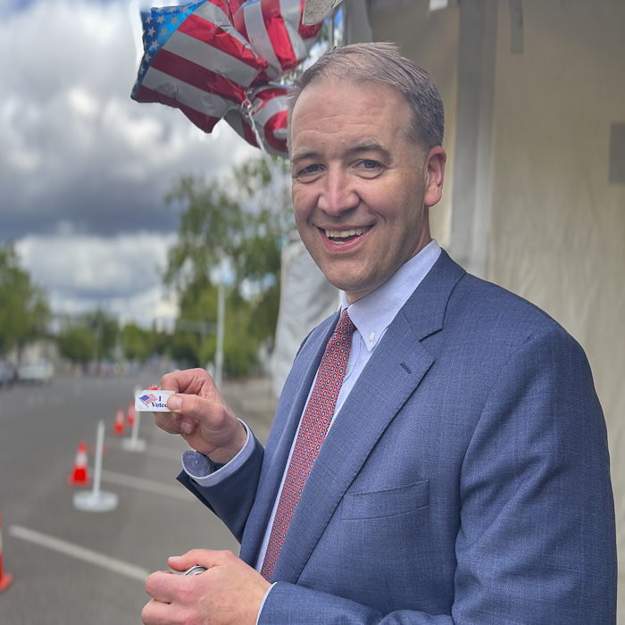 Secretary Read on Election Day in Oregon