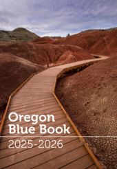 Oregon Blue Book 2025-2026 Cover