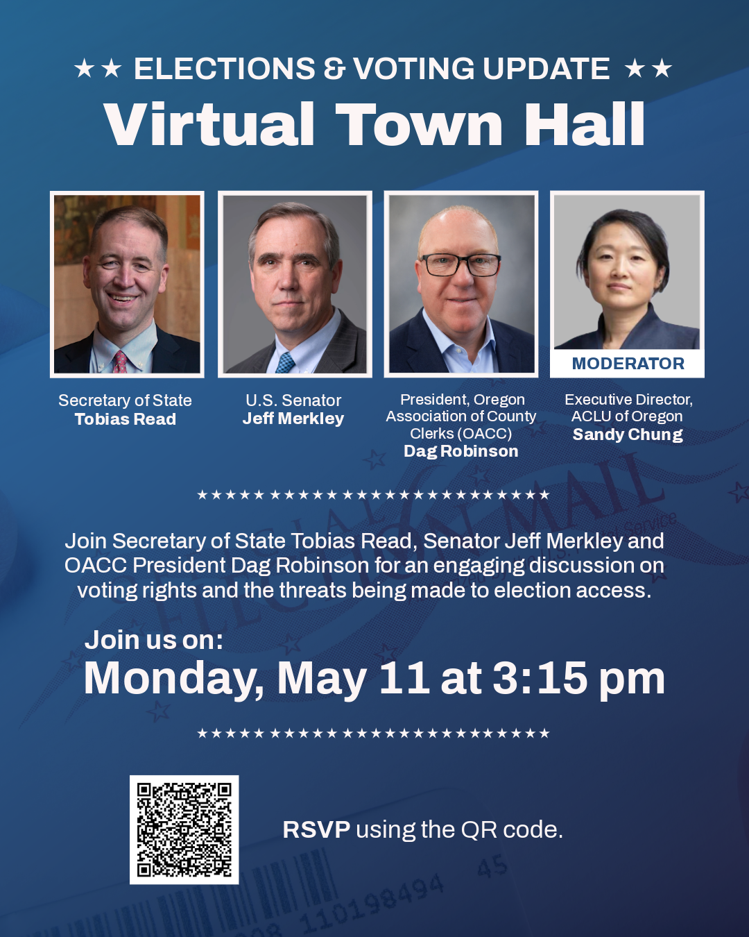 Statewide Virtual Town Hall