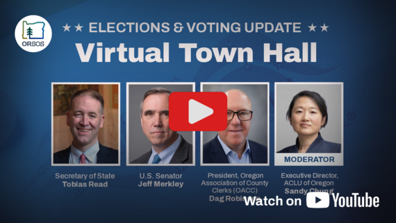 Virtual Town Hall YouTube Link