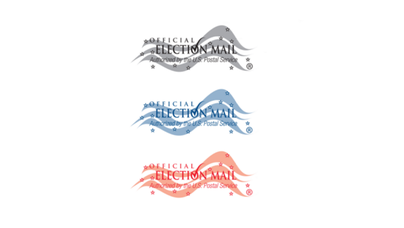 Official Election Mail Logos