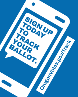 Track Your Ballot graphic
