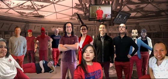 Red Pants 2020