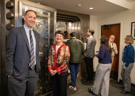 Treasurer Steiner and SOS Read