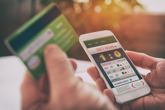 betting app on cell phone