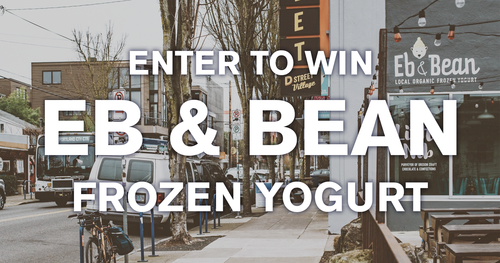 Enter to win Eb & Bean frozen yogurt