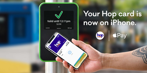 Your Hop card is now on iPhone