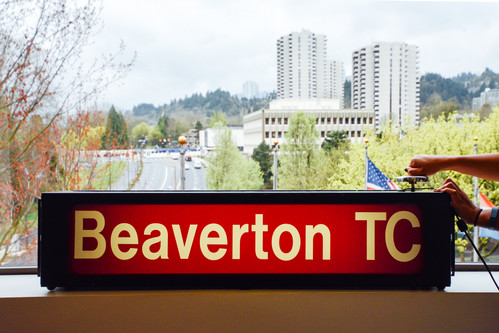 Vintage Type 1 MAX rollsign