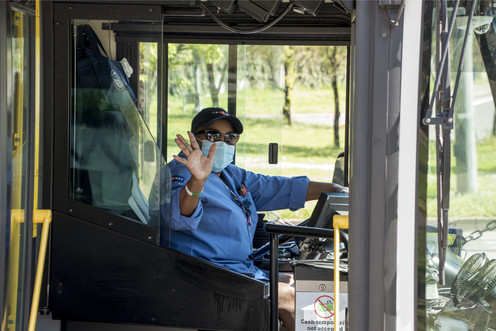 Operator Othella welcomes riders on board