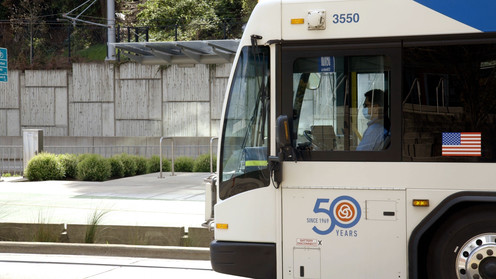 TriMet bus