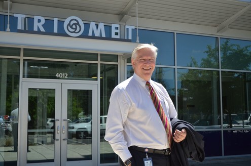 TriMet GM Doug Kelsey