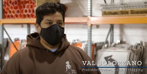 Division Transit Project contractor spotlight: C.O.A.T. Flagging