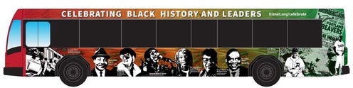 Black History bus design