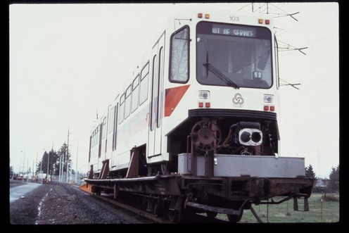 Type 1 MAX train