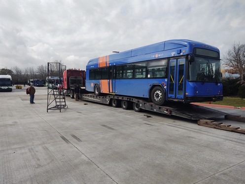 GILLIG battery-electric bus