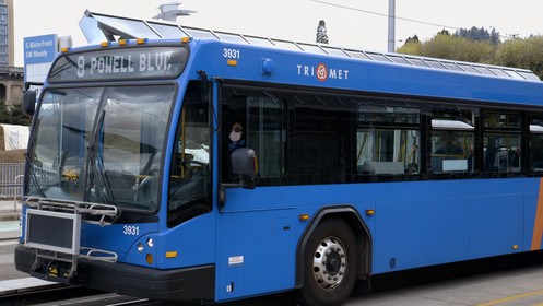 TriMet bus