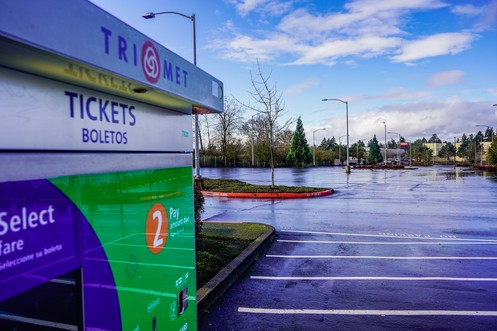 SE Fuller Rd Park and Ride