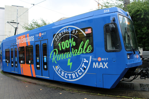 MAX is now powered by renewable energy