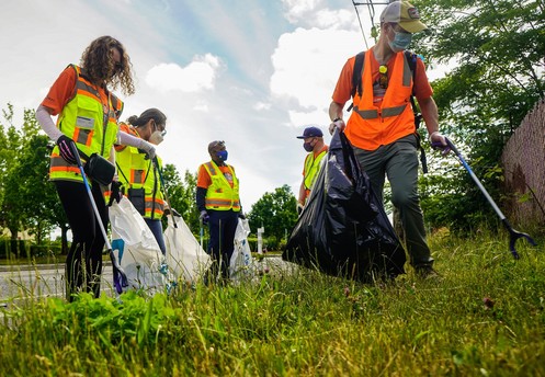 Team TriMet volunteers to help cleanup Portland