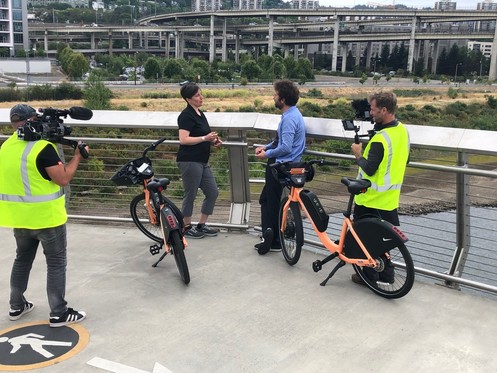 Tilikum Crossing - one of the world's most sustainable bridges