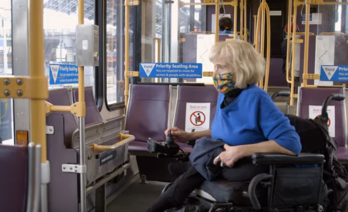 Jan Campbell, TriMet's Committee on Accessible Transportation