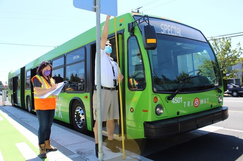 Testing TriMet's new FX buses