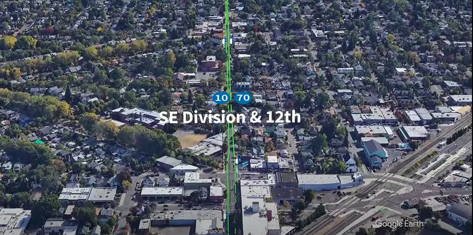 Division Transit Project flythrough video