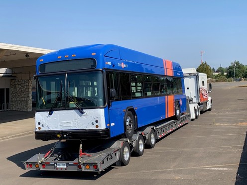 GILLIG long-range battery-electric bus