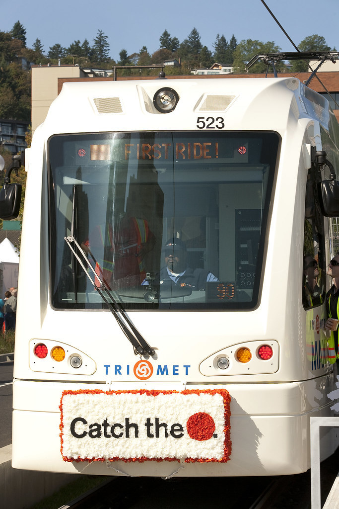 MAX Orange Line - First Ride