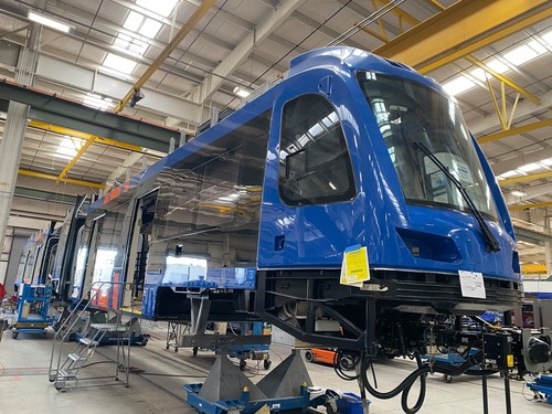 New Type 6 TriMet MAX trains