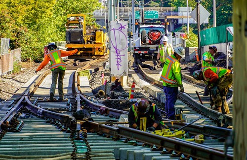 Work during our Lloyd MAX Improvements project