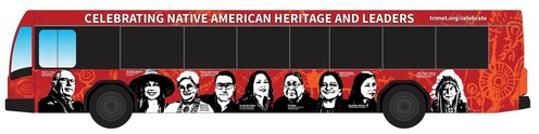 native american heritage cultural bus november 2021