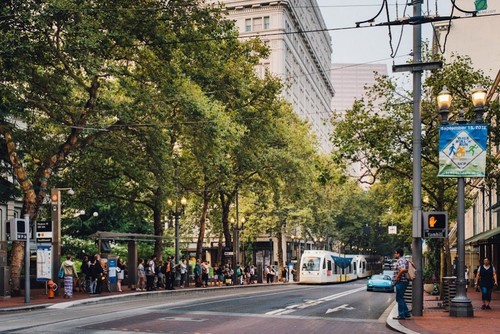 Portland Transit Mall