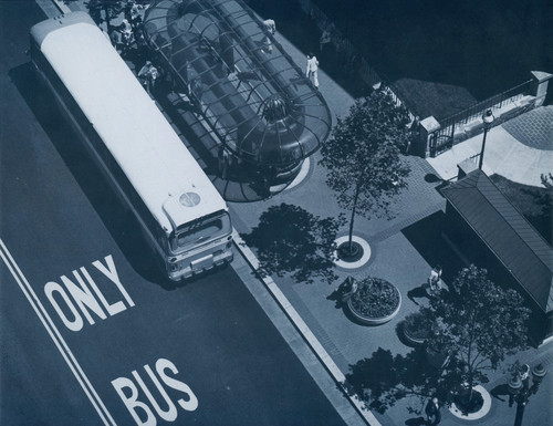 Transit Mall in the late 1980s