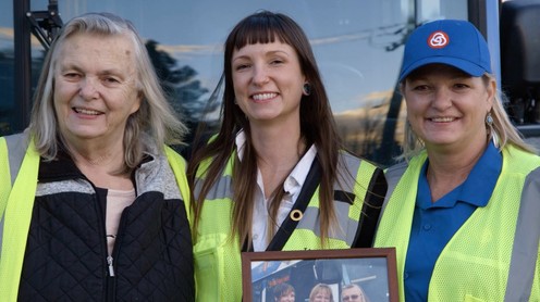 Marks family women bus drivers cheree marcia sandra sandy price