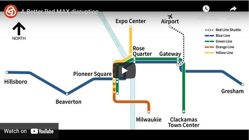 Better Red April 2022 disruption