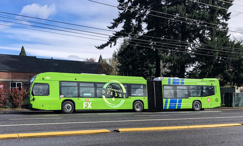 fx division articulated bus training