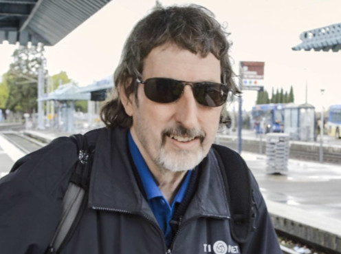 Kim Luper rail operator safe