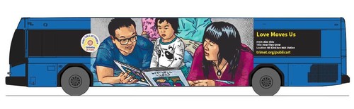 alex chiu aapi bus wrap cultural asian pacific islander