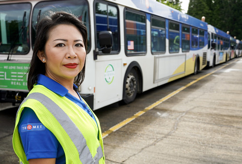 TriMet bus operator