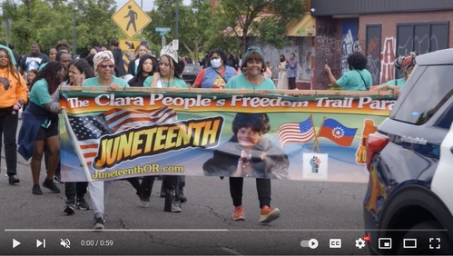 Juneteenth recap video
